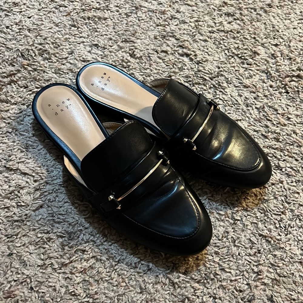 Black Loafers
